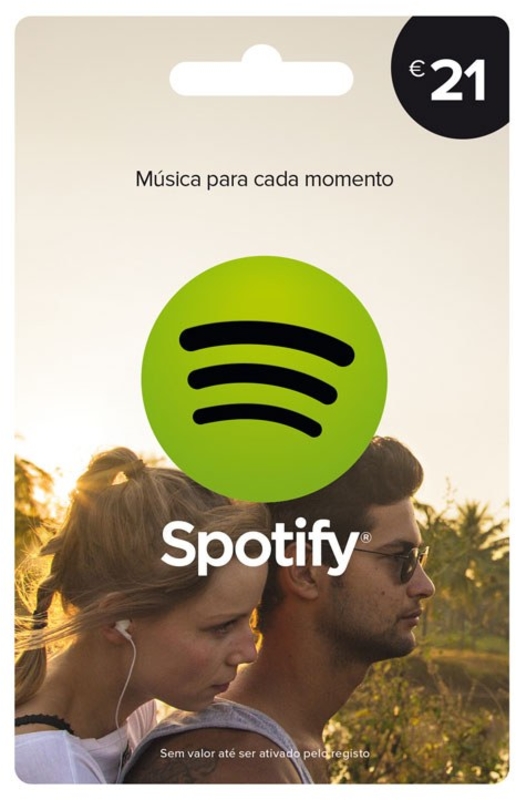 Gift Card Spotify 42Eur