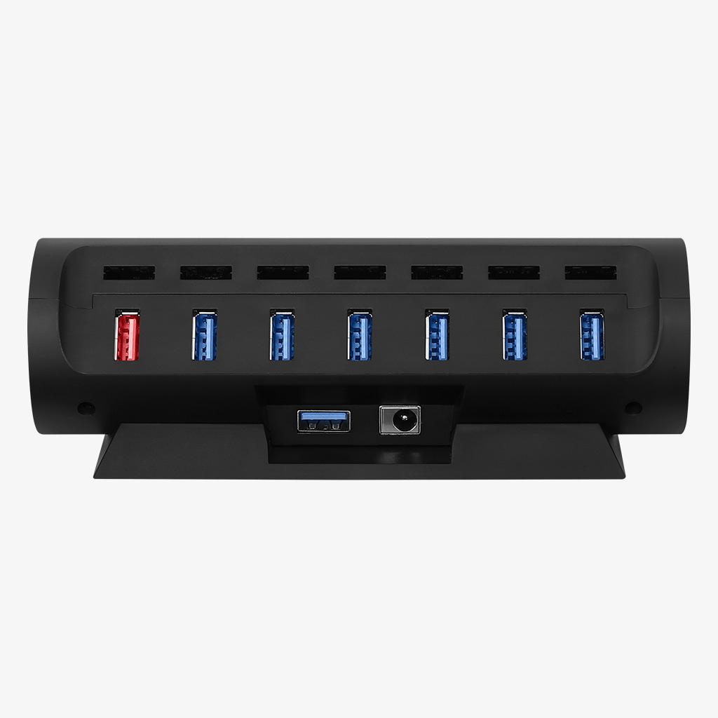 Streamplify - ** B Grade ** HUB Streamplify CTRL 7 Slot RGB 12V EU - Preto