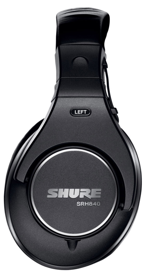 Shure - Headphones Shure SRH840-EFS