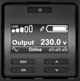 APC - UPS APC Smart-UPS SRT 1000VA RM 230V com Cartão de Rede