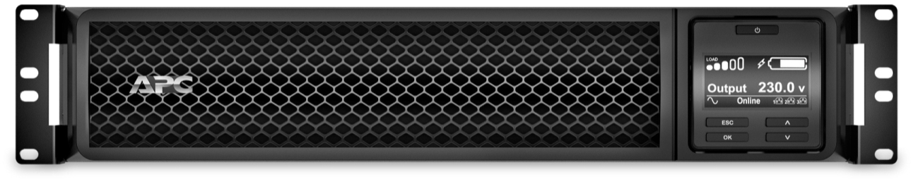 APC - UPS APC Smart-UPS SRT 1000VA RM 230V com Cartão de Rede