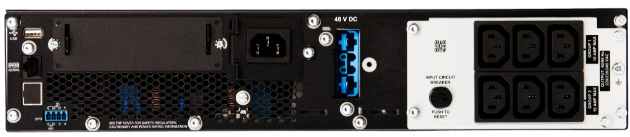  - UPS APC Smart-UPS SRT 1500VA RM 230V com Cartão de Rede