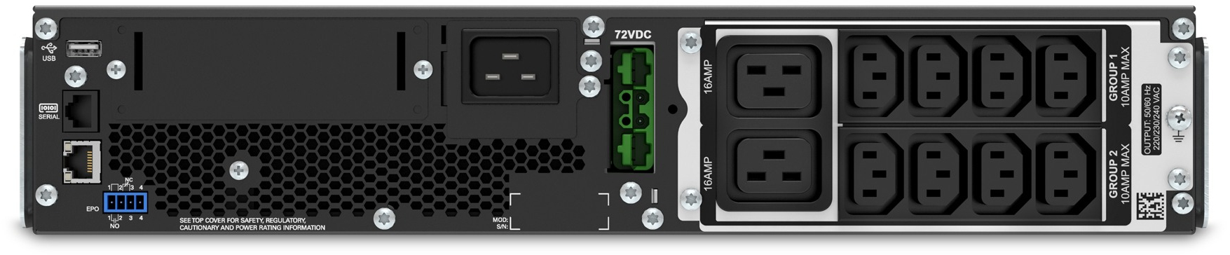 APC - UPS APC Smart-UPS SRT 2200VA RM 230V