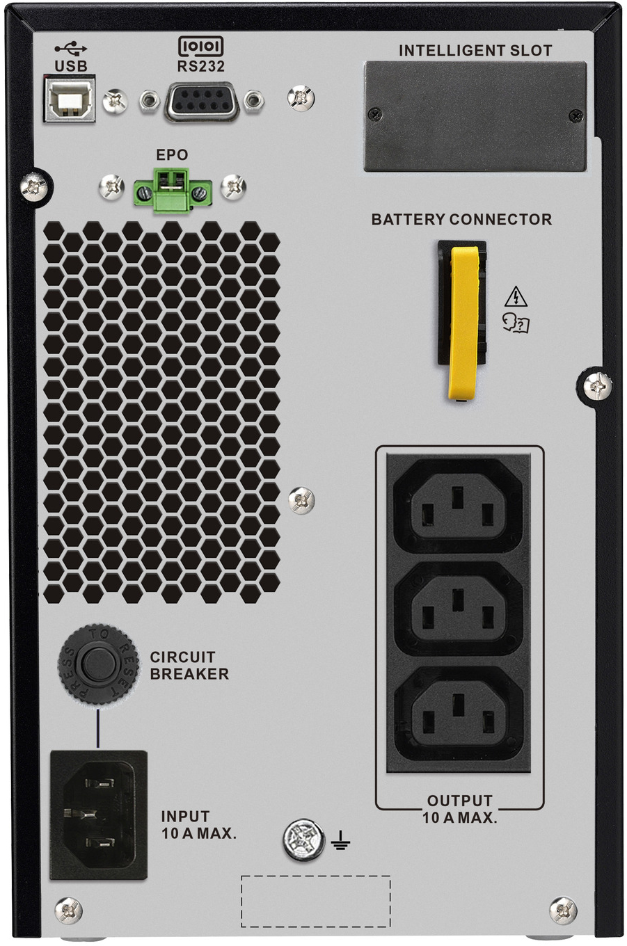 APC - UPS APC Easy On-Line SRV 1000VA 900W 230V
