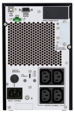 APC - UPS APC Easy On-Line SRV 1000VA 230V com Pacote de Bateria de Autonomia Alargada