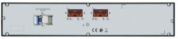APC - UPS APC Easy On-Line SRV 1000VA RM 230V com Pacote de Bateria de Autonomia Alargada Rail Kit