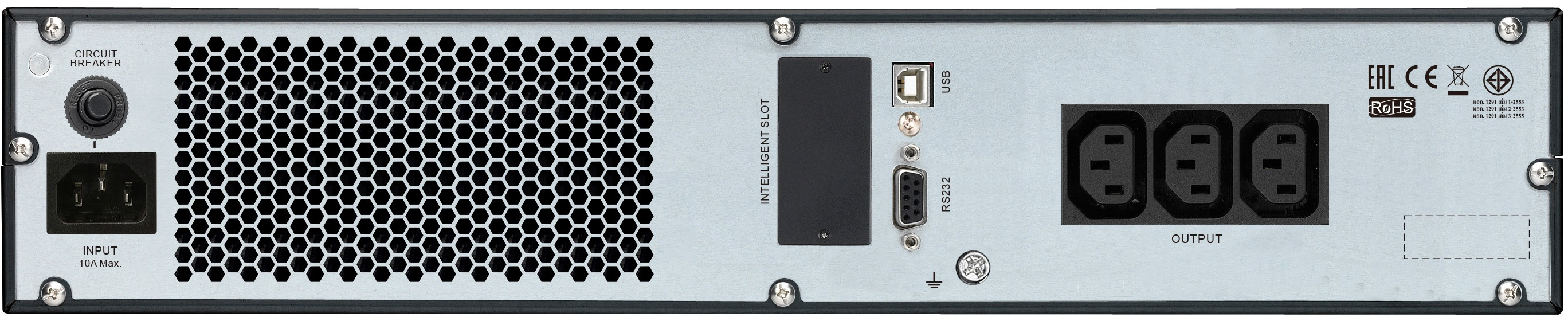 APC - UPS APC Easy SRV RM 1000VA 230V