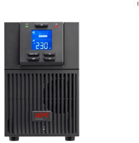 APC - UPS APC Easy On-Line SRV 2000VA 1800W 230V