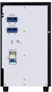  - UPS APC Easy On-Line SRV 3000VA 230V com Pacote de Bateria de Autonomia Alargada