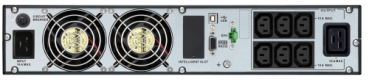 APC - UPS APC Easy On-Line SRV RM 3000VA 2700W 230V com Rail Kit