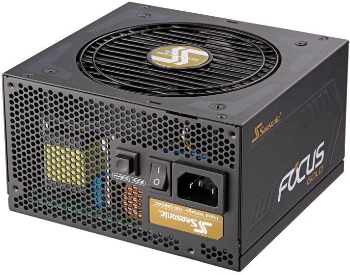 Fonte Seasonic G12 GM-650W 80+ Gold