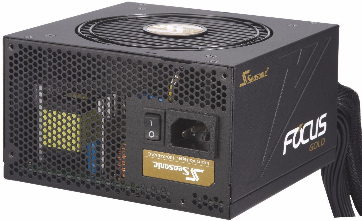 Seasonic - Fonte Seasonic G12 GM-650W 80+ Gold