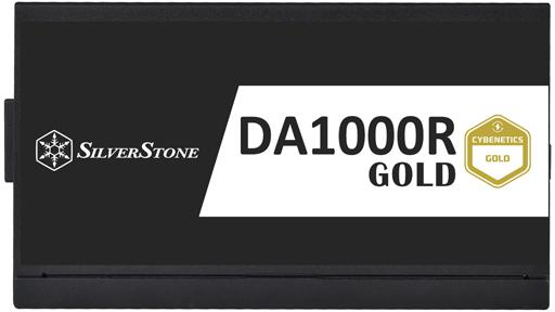 SilverStone - Fonte de Alimentação SilverStone DA1000R Gold ATX 3.0 - 1000 Watt