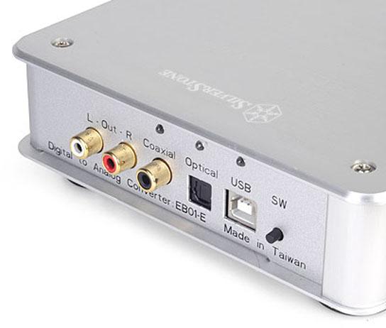 SilverStone - Controlador de Áudio SilverStone SST-EB01S-E