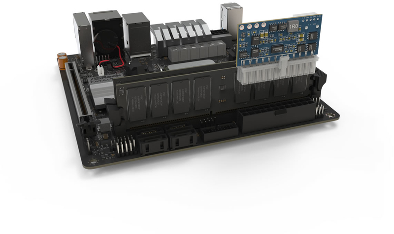 Streacom - Nano 160 Fanless PSU