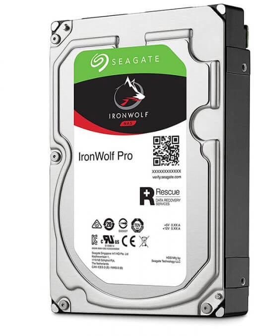 Seagate - Disco Seagate IronWolf Pro 10TB 7200pm 256MB SATA III