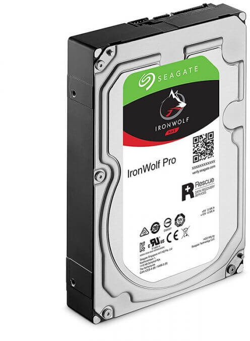 Seagate - Disco Seagate IronWolf Pro 10TB 7200pm 256MB SATA III