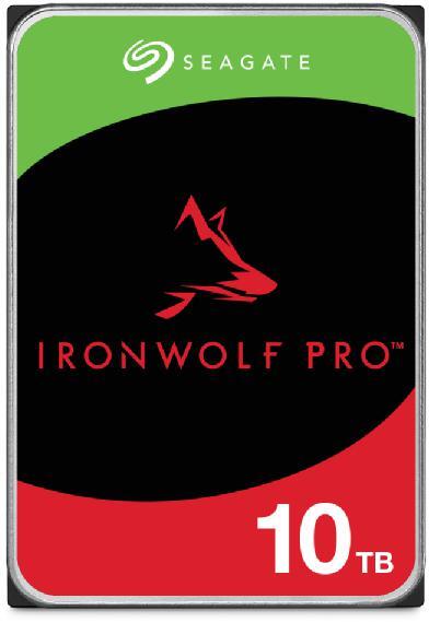 Disco Seagate IronWolf Pro 10TB 7200rpm 256MB SATA III