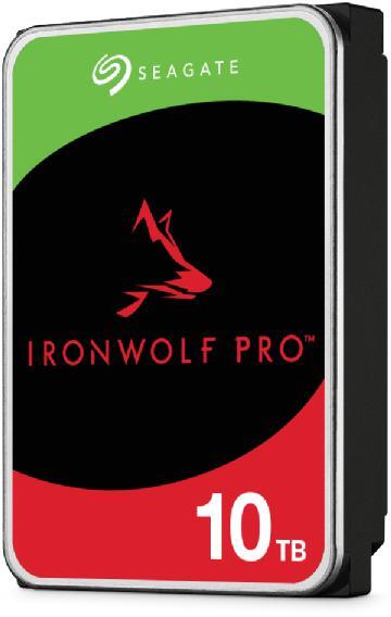 Seagate - Disco Seagate IronWolf Pro 10TB 7200rpm 256MB SATA III