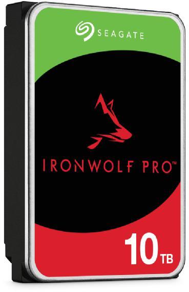 Seagate - Disco Seagate IronWolf Pro 10TB 7200rpm 256MB SATA III