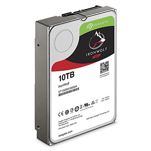 Seagate - Disco Seagate IronWolf 10TB 7200rpm 256MB SATA III