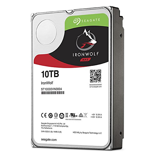 Seagate - Disco Seagate IronWolf 10TB 7200rpm 256MB SATA III