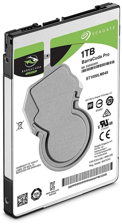 Seagate - Disco 2.5" Seagate Barracuda 1TB 7200rpm 128MB SATA III