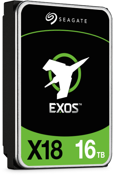 Seagate - Disco Seagate Exos X18 16TB 7200RPM 512e 256MB SATA III