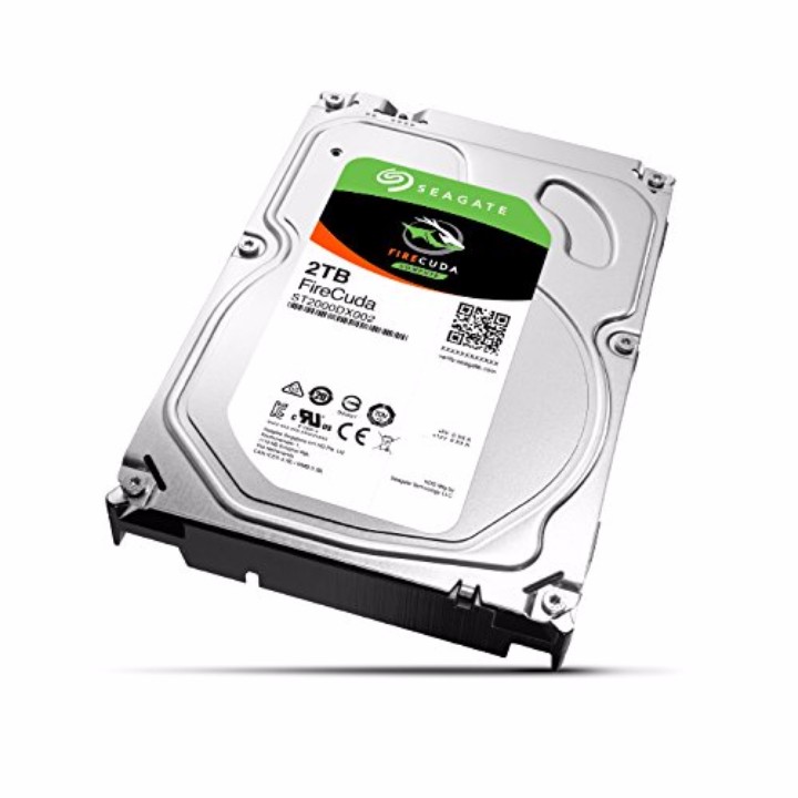 Disco SSHD Seagate FireCuda 2TB + 8GB SSD 5400rpm 128MB SATA III