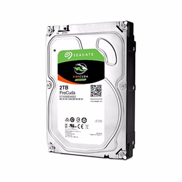 Seagate - Disco SSHD Seagate FireCuda 2TB + 8GB SSD 7200rpm 64MB SATA III