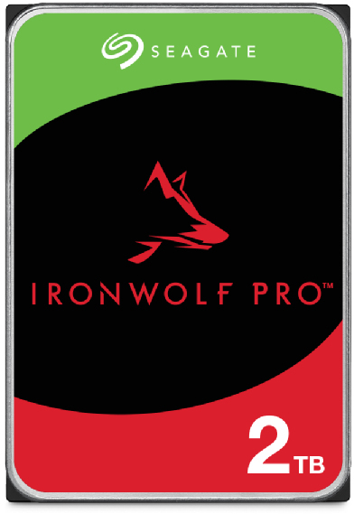 Disco Seagate IronWolf Pro 2TB 7200rpm 256MB SATA III