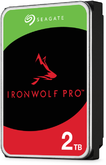 Seagate - Disco Seagate IronWolf Pro 2TB 7200rpm 256MB SATA III