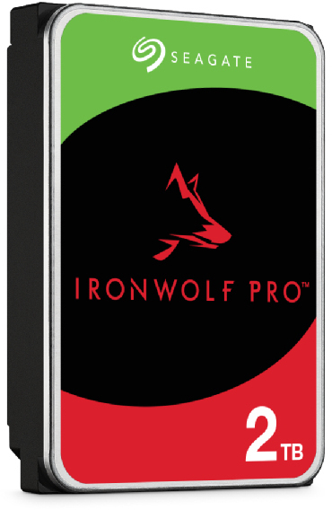 Seagate - Disco Seagate IronWolf Pro 2TB 7200rpm 256MB SATA III