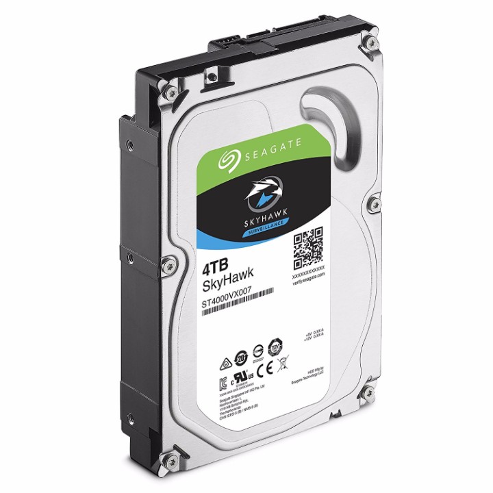 Seagate - Disco Seagate SkyHawk 4TB 5900rpm 64MB SATA III