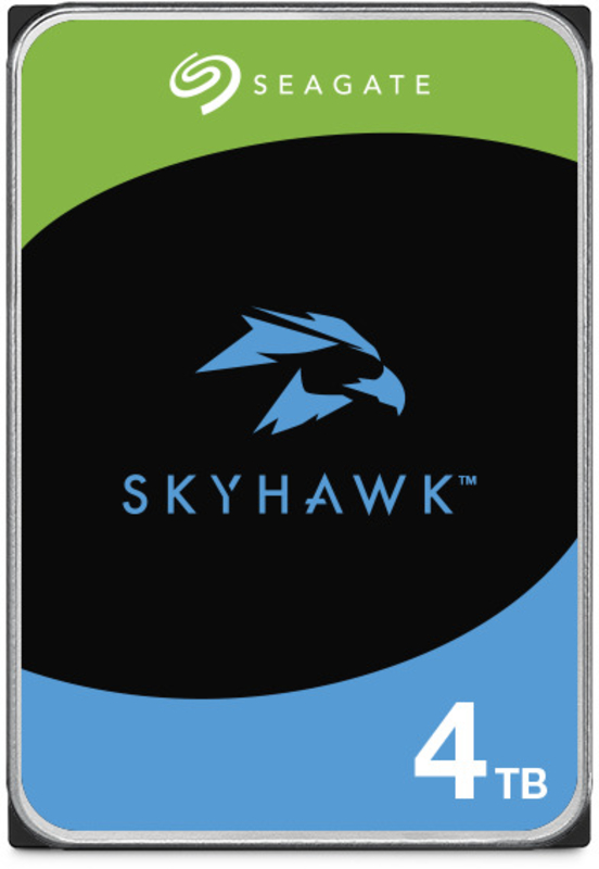 Disco Seagate SkyHawk 4TB 5900rpm 256MB SATA III