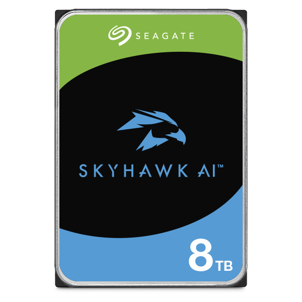 Disco Seagate SkyHawk AI 8TB 7200rpm 256MB SATA III