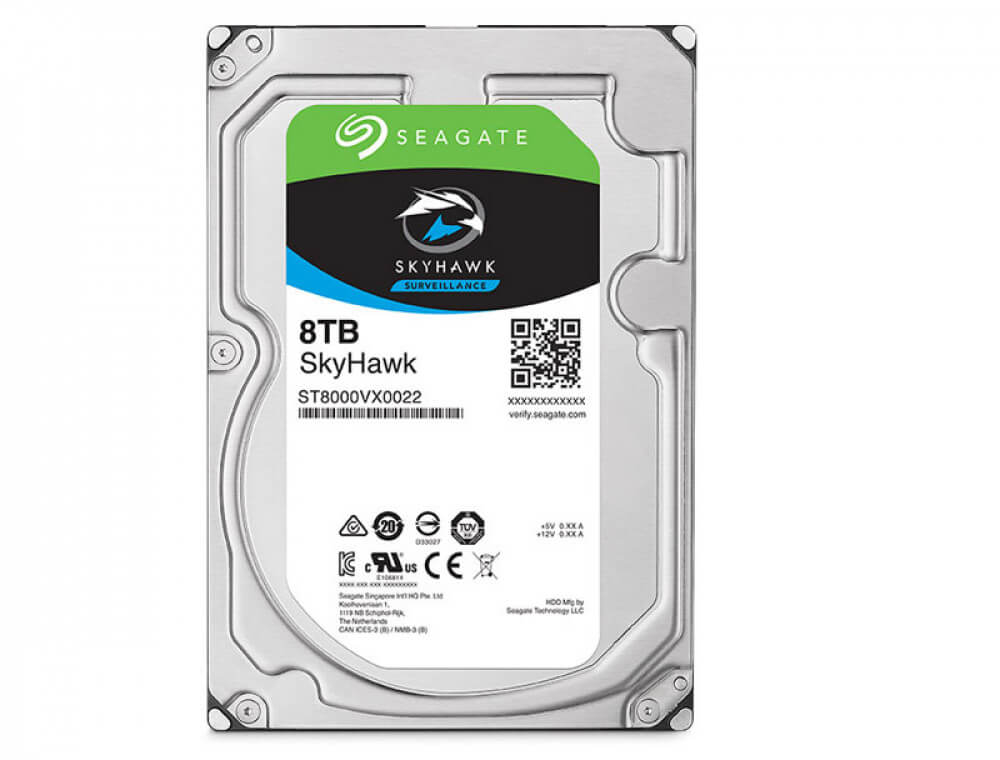 Disco Seagate SkyHawk 8TB 7200rpm 256MB SATA III