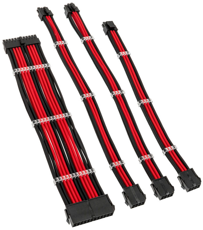 Kit de Expansão Kolink Core Standard - Jet Black / Racing Red