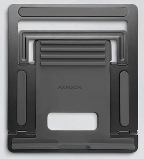 Base Refrigeradora para Portátil AXAGON STND-L ALU 10"-16", 4 Ângulos