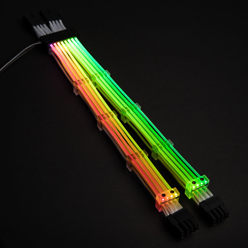 Cabo PCI-e 8-Pin Lian Li Strimer RGB