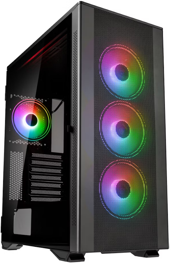 Picture of Picture of **B Grade** Caixa ATX Kolink Stronghold Prism RGB Aluminio Preto