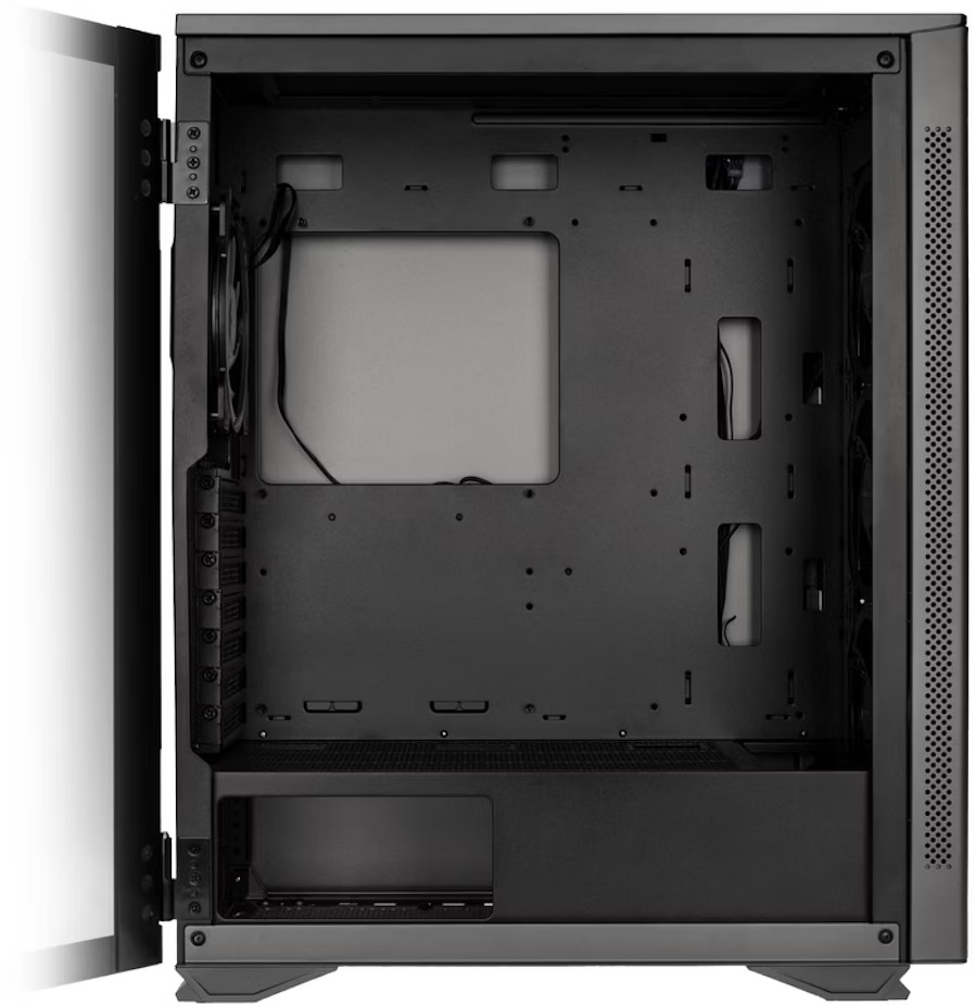 Kolink - **B Grade** Caixa ATX Kolink Stronghold Prism RGB Aluminio Preto