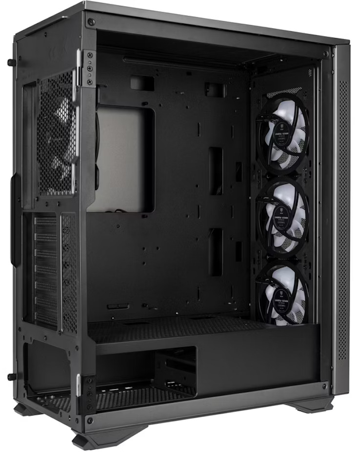 Kolink - **B Grade** Caixa ATX Kolink Stronghold Prism RGB Aluminio Preto