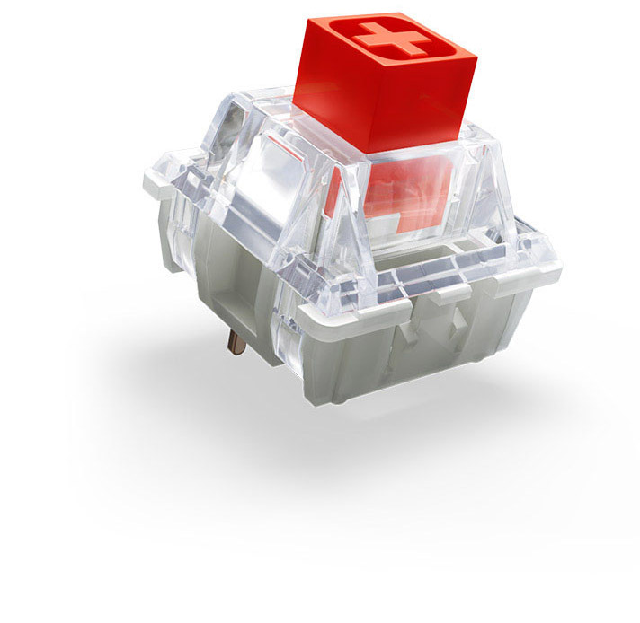 Pack 35 Switches Kailh Box Red Cherry Xtrfy