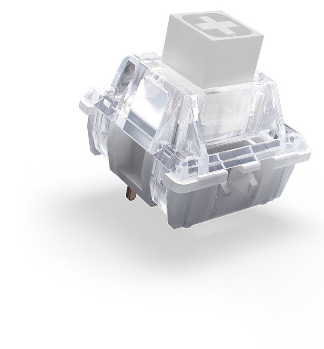 Pack 35 Switches Kailh Box Xtrfy White- Branco