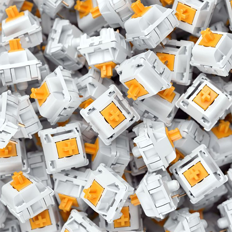 Glorious - Pack 36 Panda Switches Lubrificados Glorious