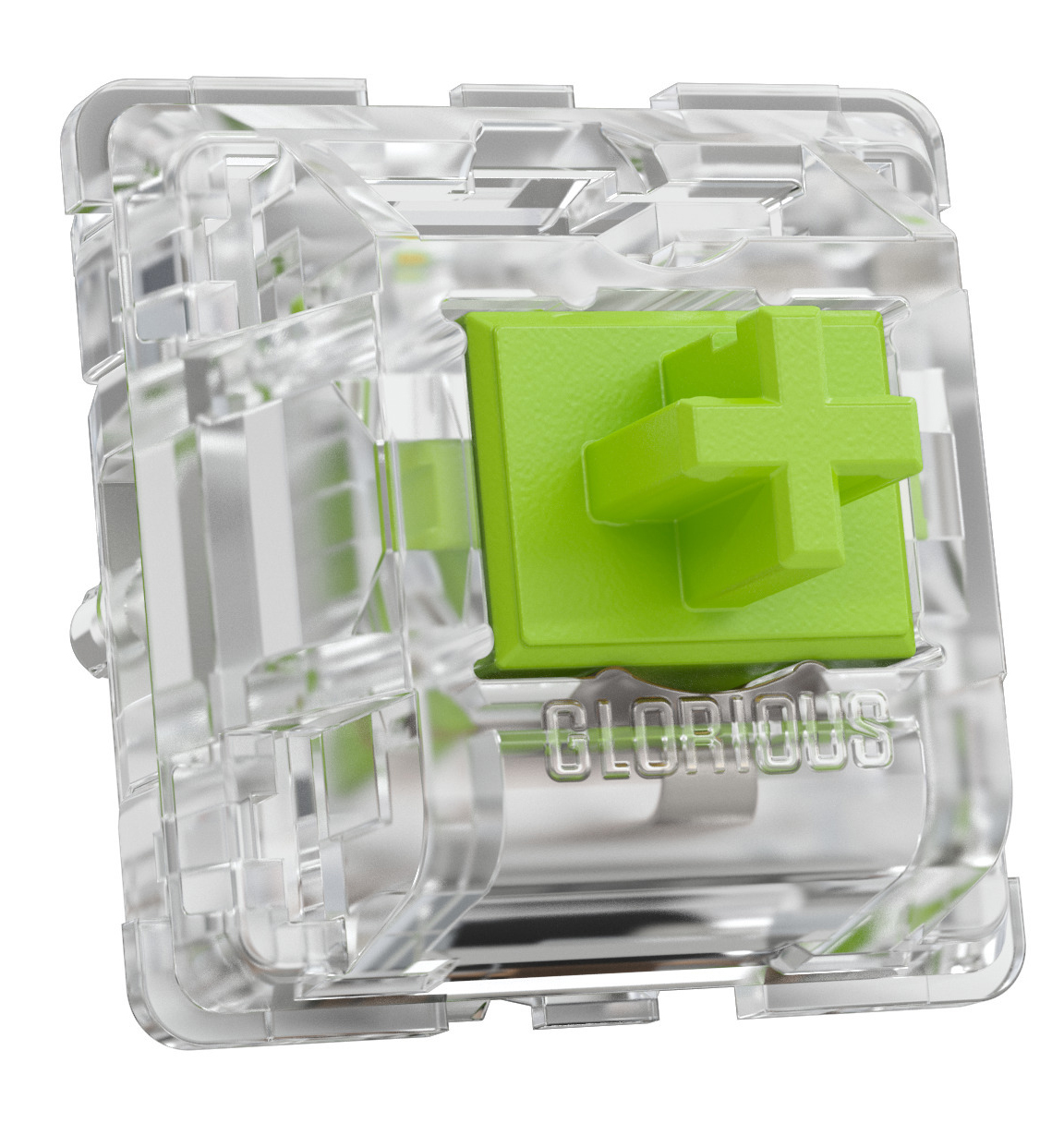 Glorious - Pack 36 Clicky Raptor Switches Lubrificados Glorious