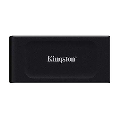 SSD Externo Kingston XS1000 1TB USB3.2 Gen2 Preto (1050/1000MB/s)