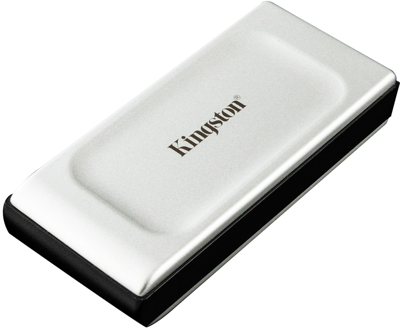 SSD Externo Kingston XS2000 1TB USB3.2 Gen2 Cinza (2000/2000MB/s)