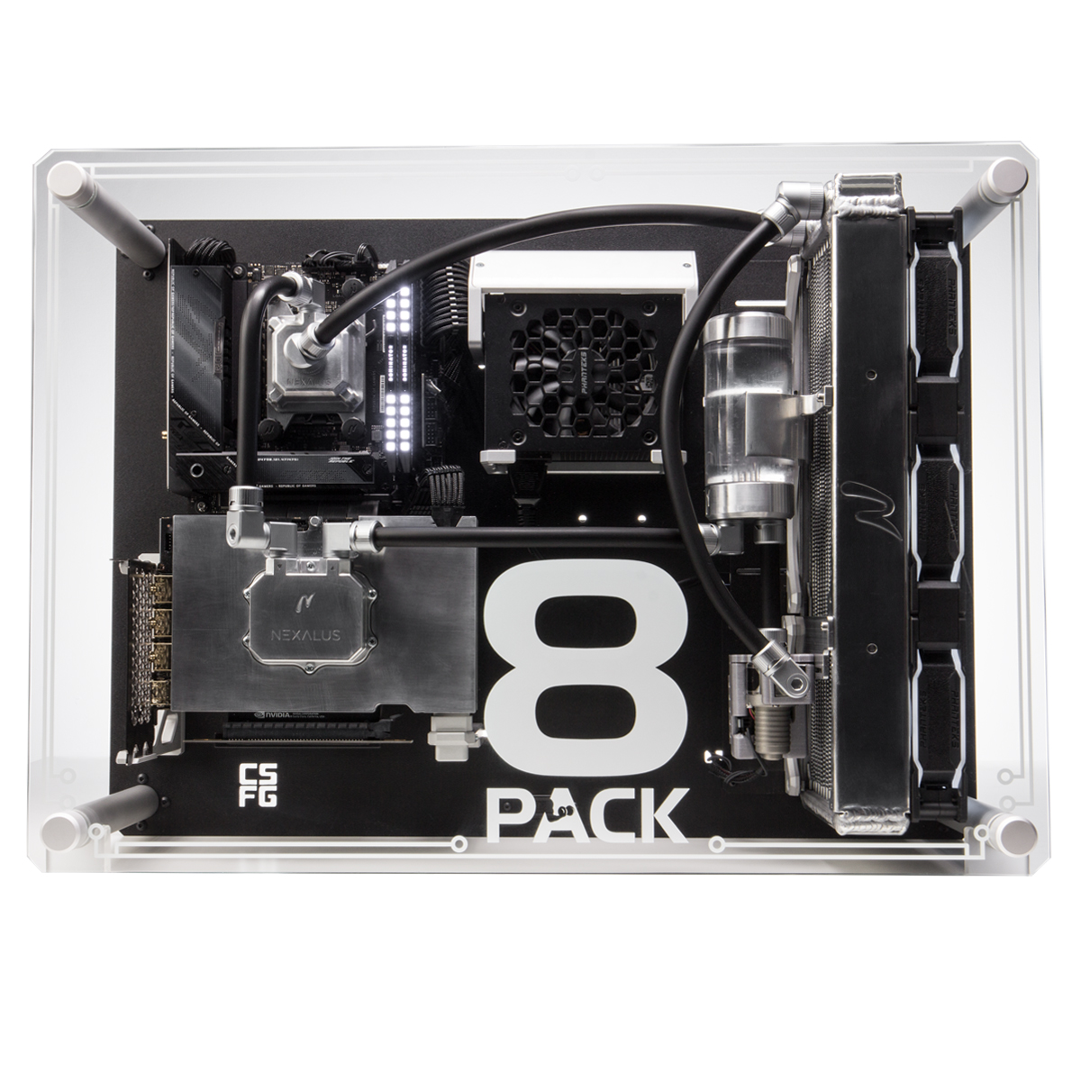 8Pack - Computador 8Pack Frame R8i